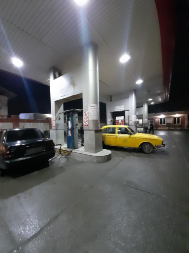 عکس پمپ گاز CNG میلاد نور