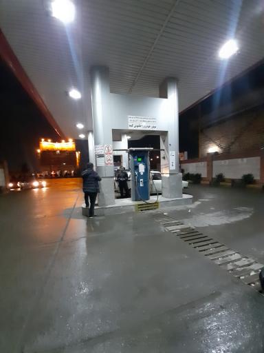 عکس پمپ گاز CNG میلاد نور
