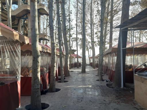 عکس تالار و رستوران ایزدی 