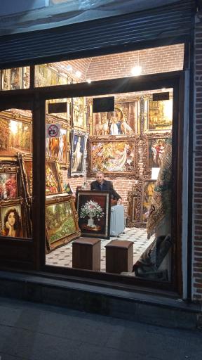 فرش و تابلو فرش فیروز کاوش ملی