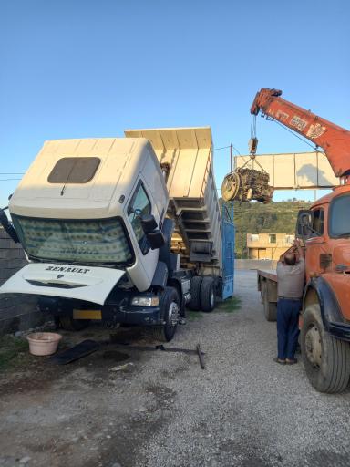 عکس تعمیرگاه تخصصی رنومیدلام حسین جعفرپور