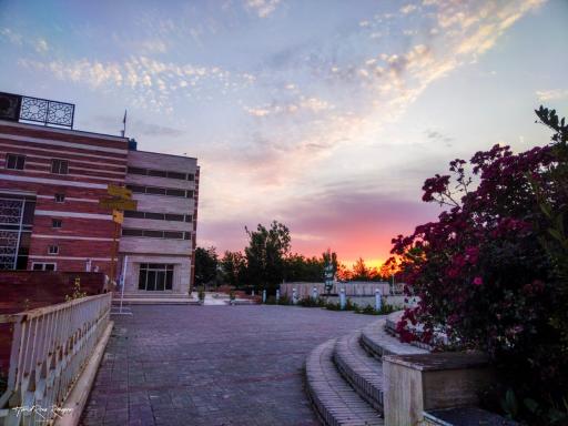 عکس کتابخانه امام رضا (ع)