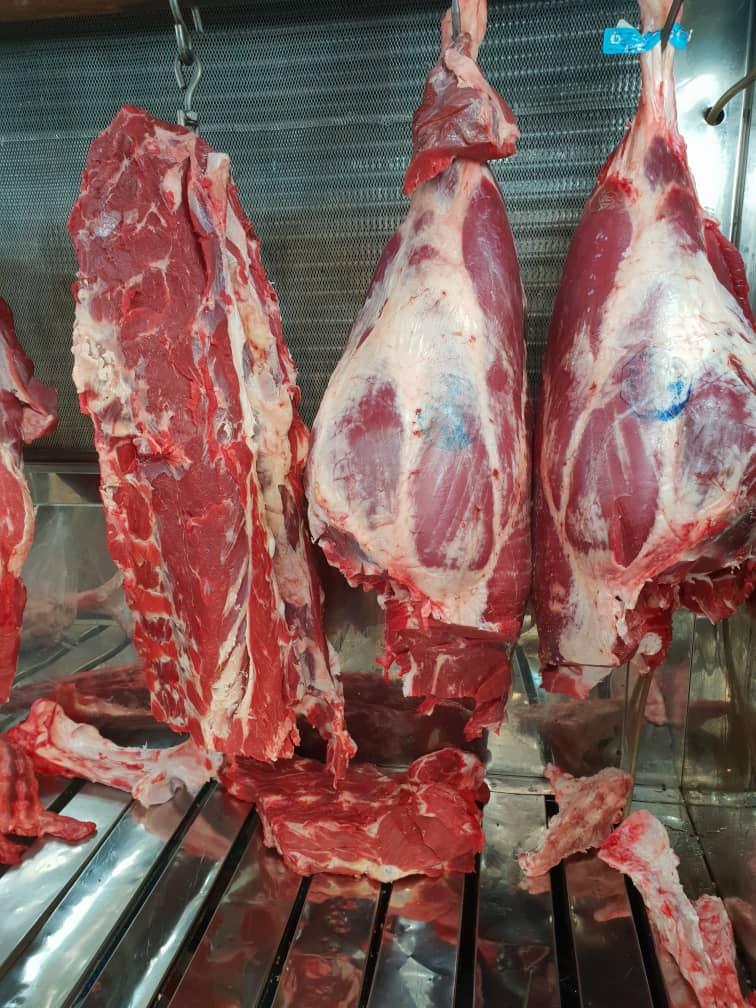 عکس قصابی و مرغ فروشی محله