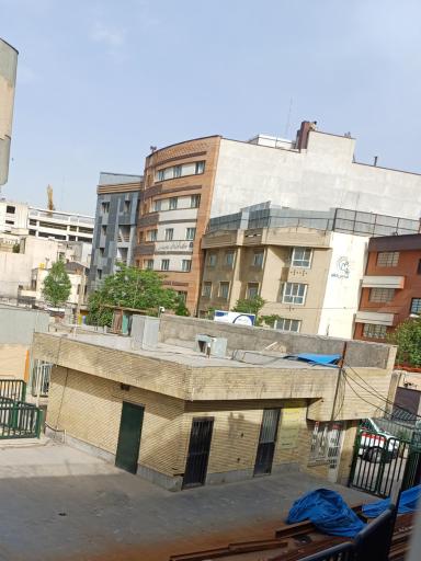 عکس دانشگاه صنعتی امیرکبیر ورودی شمالی 