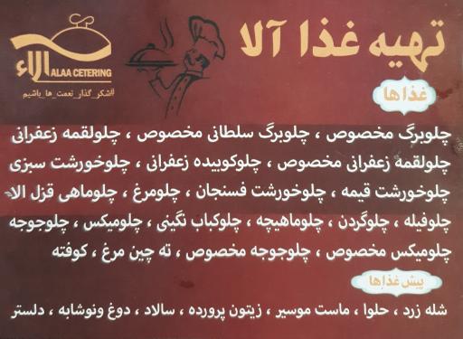 عکس تهیه غذا آلا