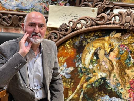 فرش و تابلو فرش فیروز کاوش ملی