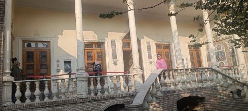 عکس خانه موزه مقدم