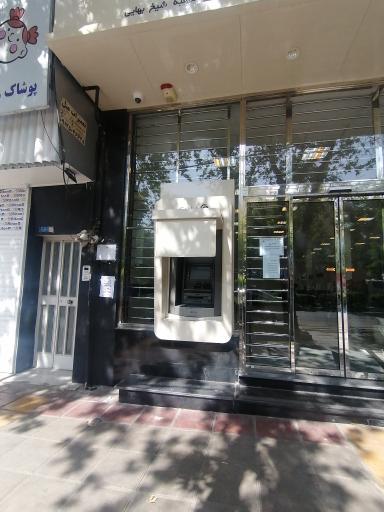 عکس خودپرداز بانک ایران زمین