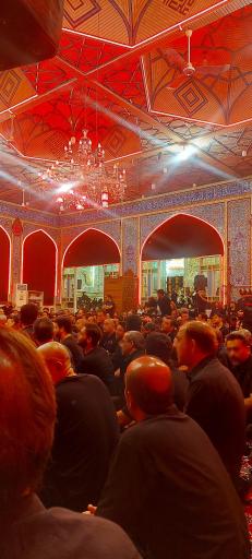 عکس هیئت علی بن موسی الرضا