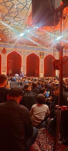 عکس هیئت علی بن موسی الرضا