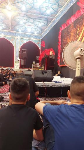 عکس هیئت علی بن موسی الرضا