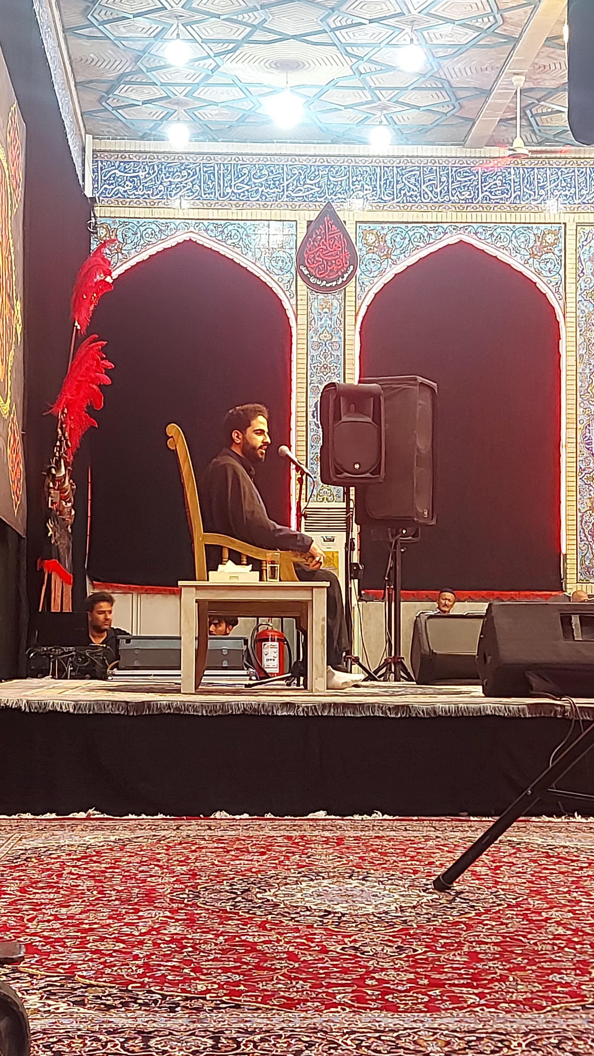 عکس هیئت علی بن موسی الرضا