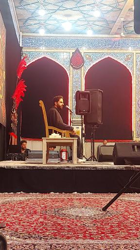 عکس هیئت علی بن موسی الرضا