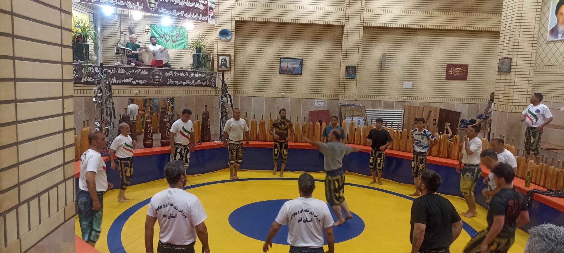 عکس زورخانه پوریا ولی