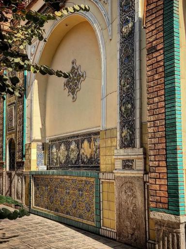 عکس خانه موزه مقدم