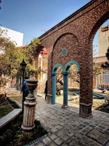 عکس خانه موزه مقدم