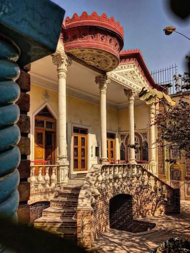 عکس خانه موزه مقدم