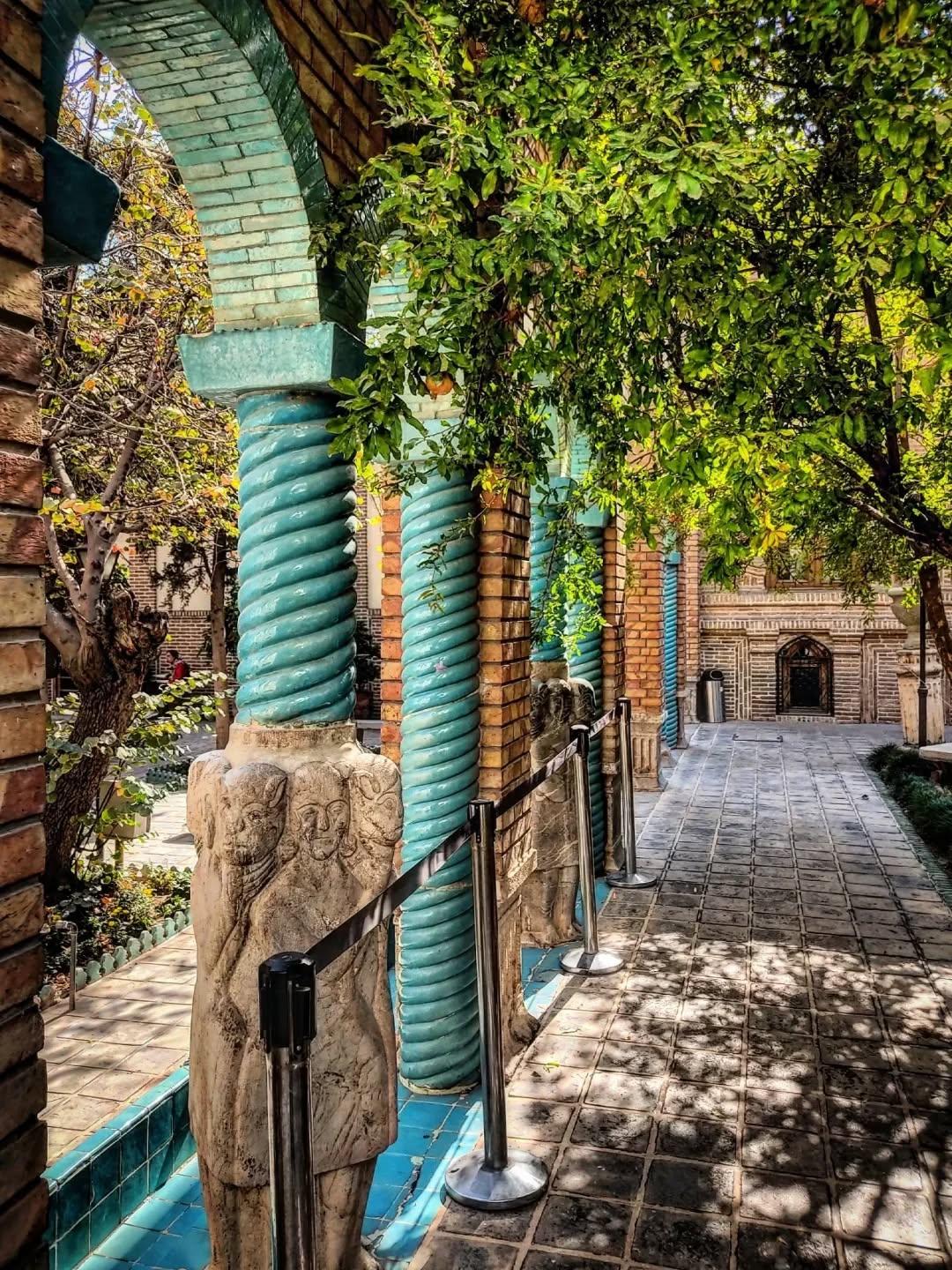 عکس خانه موزه مقدم