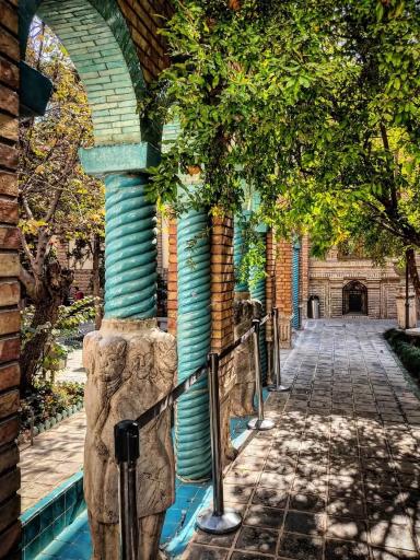 عکس خانه موزه مقدم