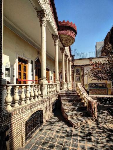 عکس خانه موزه مقدم