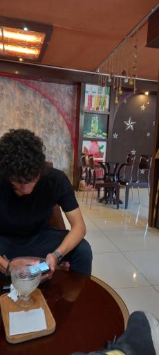 عکس کافه ستاره شهر