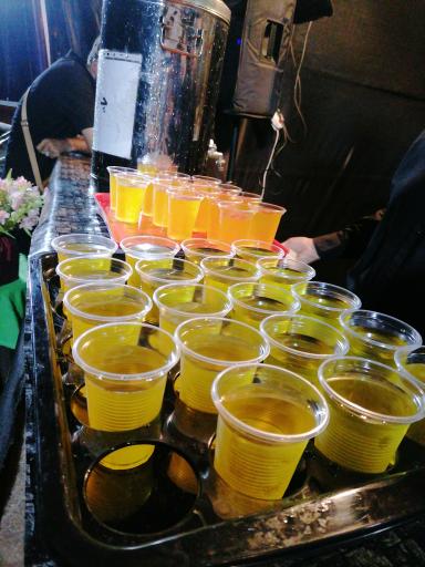 عکس موکب بانوی دمشق 