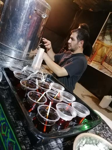 عکس موکب بانوی دمشق 