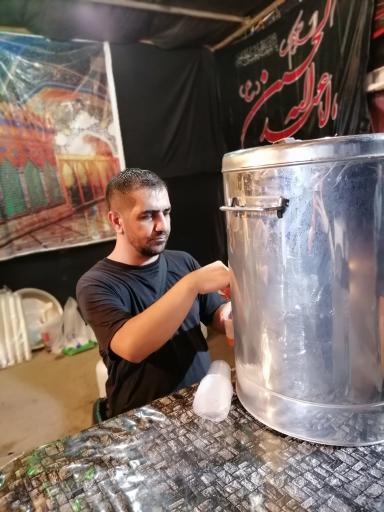 عکس موکب بانوی دمشق 