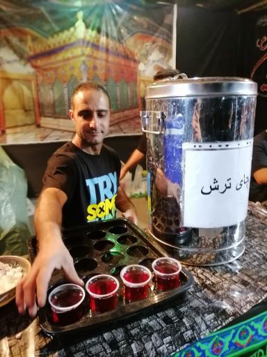 عکس موکب بانوی دمشق 