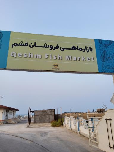 عکس بازار ماهی فروشان