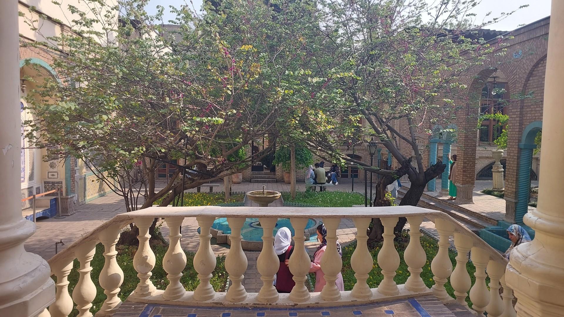 عکس خانه موزه مقدم