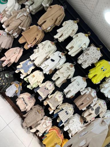 پوشاک نوزادی ببلینا