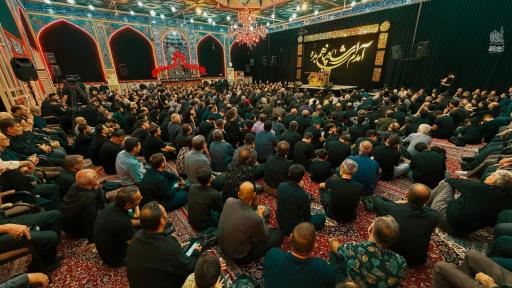 عکس هیئت علی بن موسی الرضا