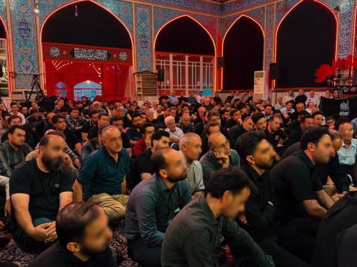عکس هیئت علی بن موسی الرضا