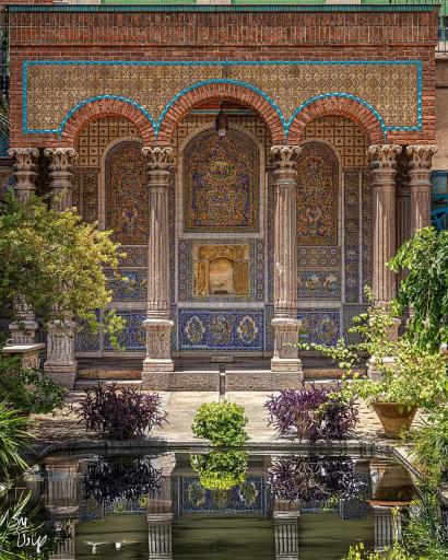 عکس خانه موزه مقدم