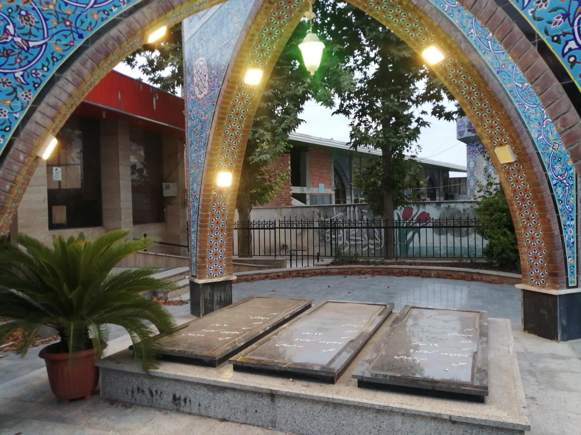 عکس یادمان شهدای گمنام غواص