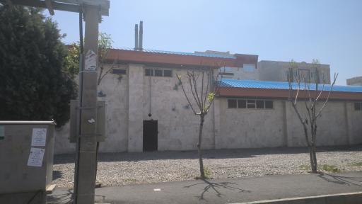 عکس استخر و سونای شهدای خدمت