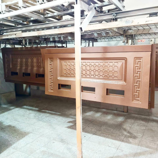 عکس درب لولایی آسانسور پرشین 