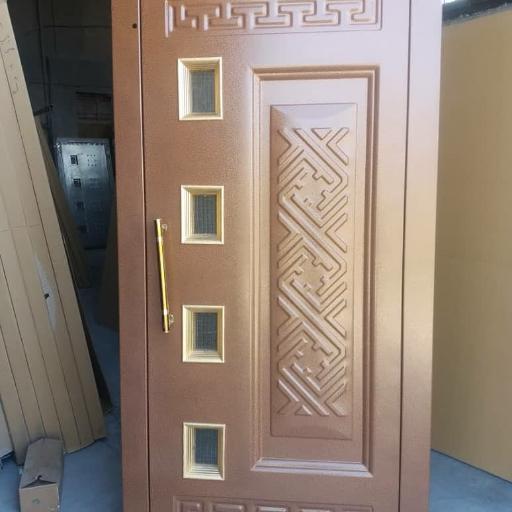 درب لولایی آسانسور پرشین 