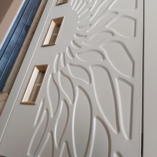 عکس درب لولایی آسانسور پرشین 