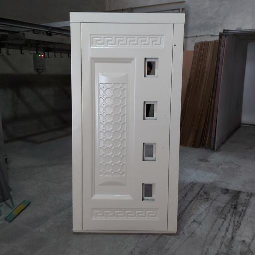 عکس درب لولایی آسانسور پرشین 