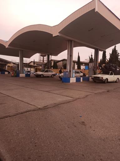عکس پمپ گاز CNG شهرداری بندر انزلی