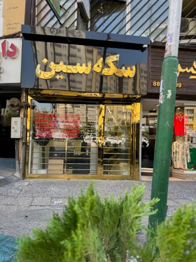 عکس سکه سین