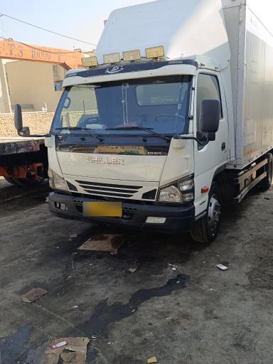 عکس تعمیرگاه ماشین سنگین،قاسم بابلی