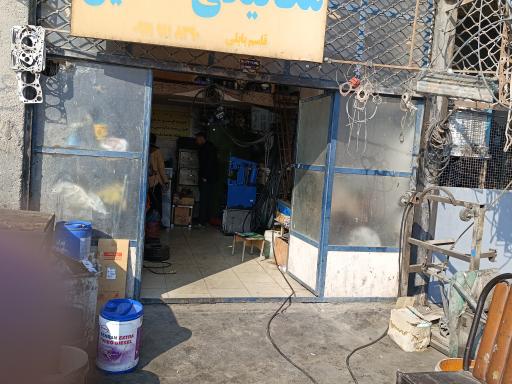 عکس تعمیرگاه ماشین سنگین،قاسم بابلی