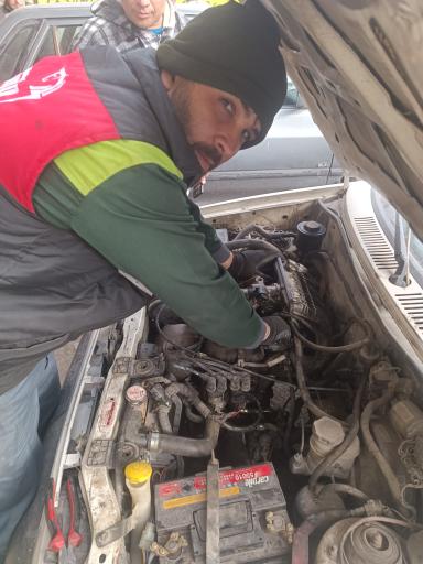 عکس باطری سازی علی 