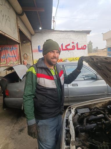 عکس باطری سازی علی 