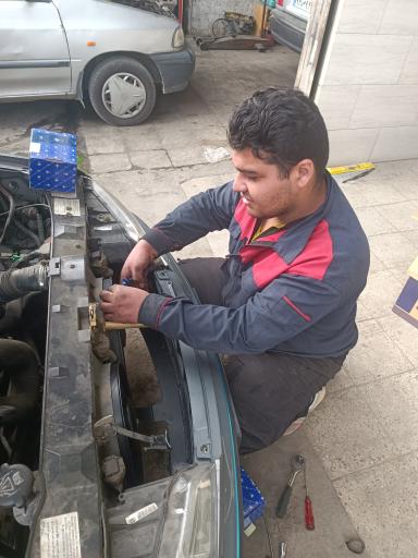 عکس باطری سازی علی 