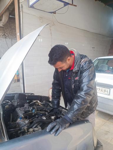 عکس باطری سازی علی 