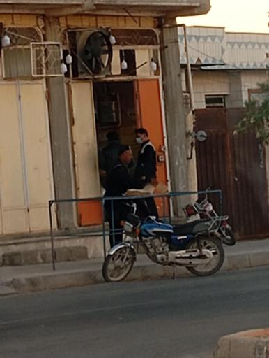 عکس نانوایی